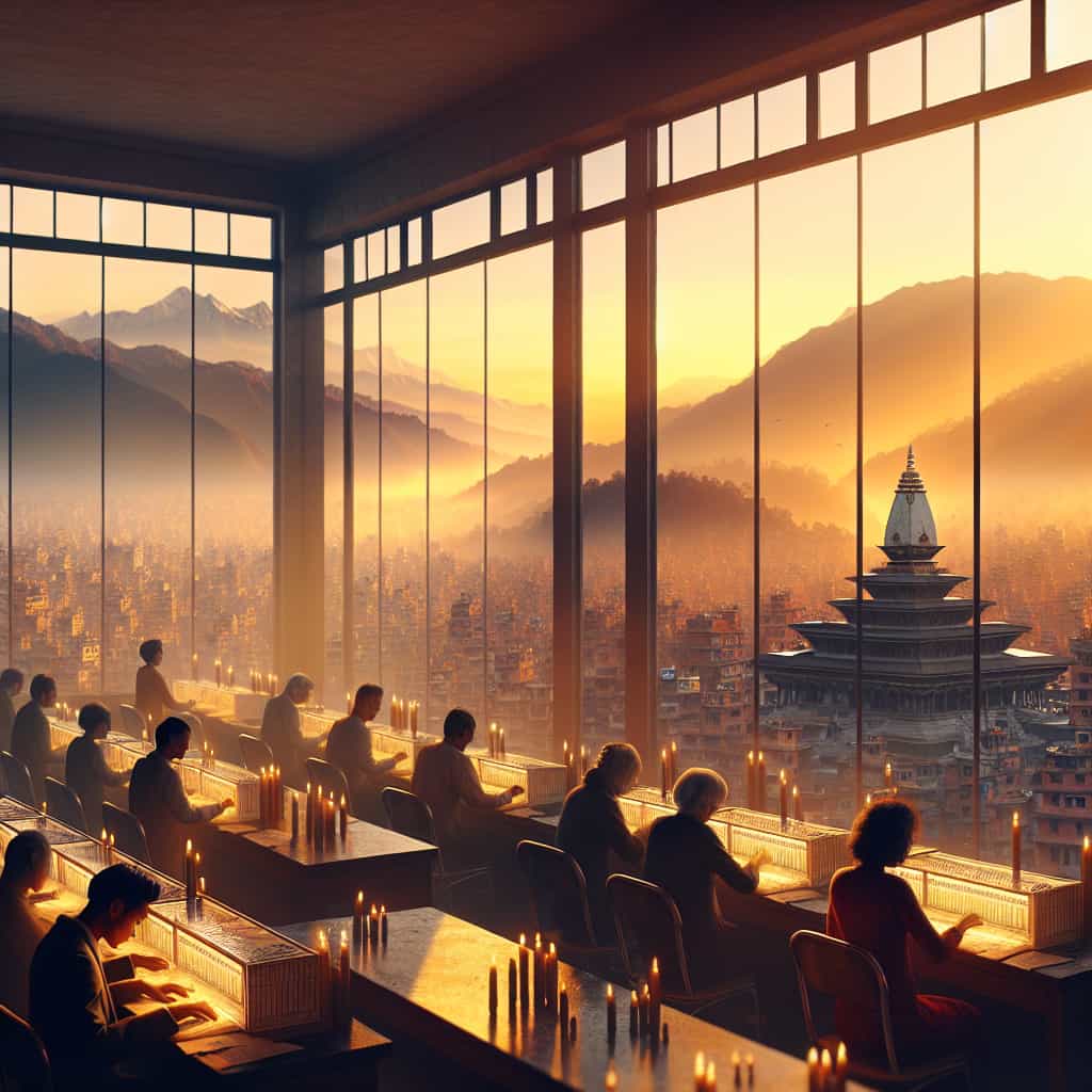 Courage for Nepal's Democratic Transition