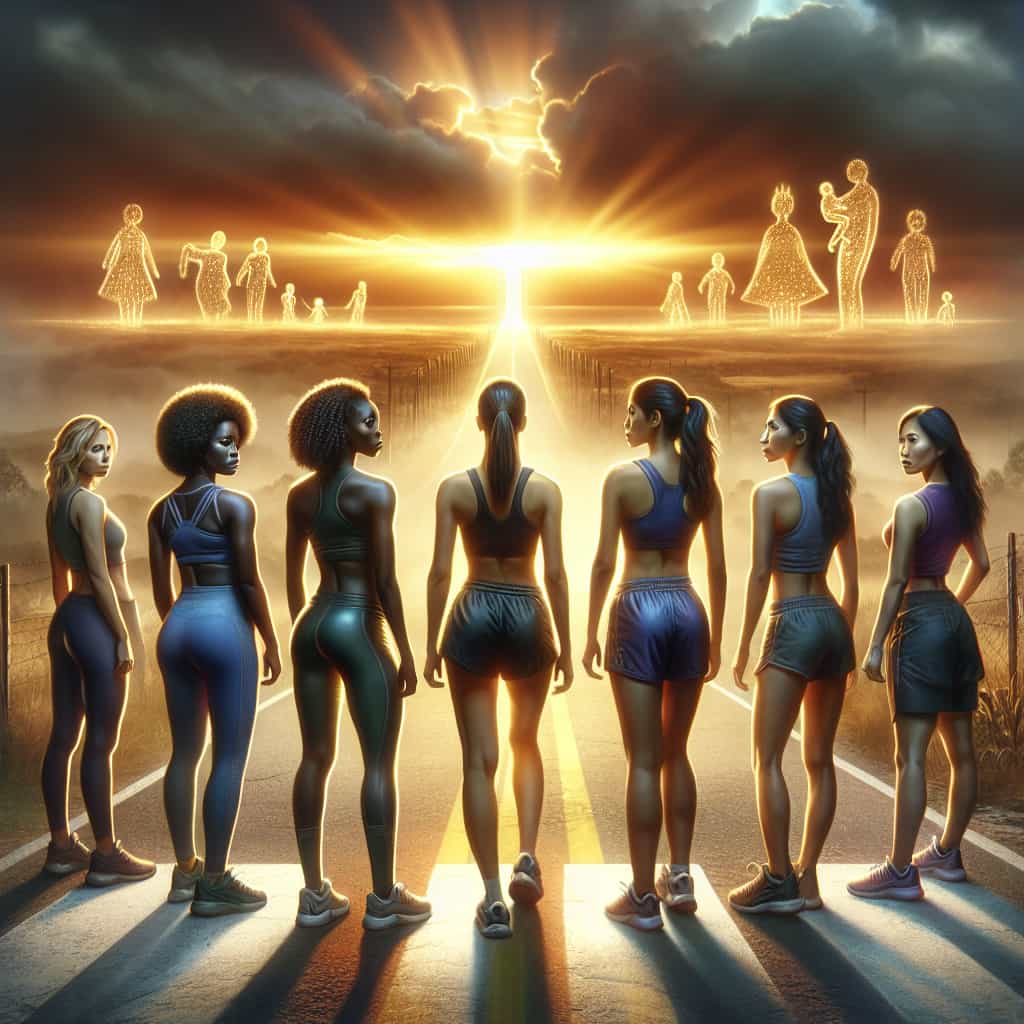 Courage for Five Iranian Women in Refuge