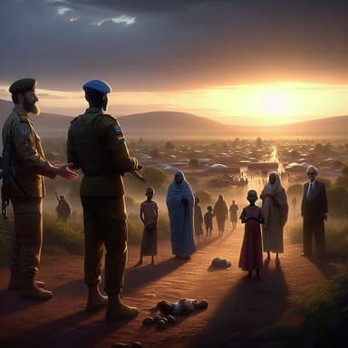 Peaceful Resolution in Akobo, South Sudan