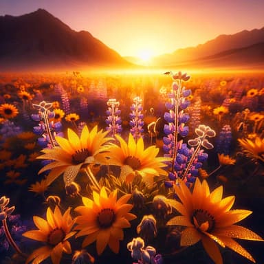 Nurturing Death Valley's Rare Bloom