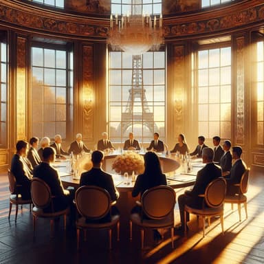 Minds Meeting: US-China Trade Talks Unity