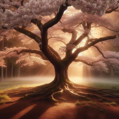 Cherry Blossoms' Perfect Bloom