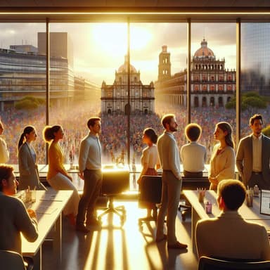 Unite for Mexico's World Cup Opening Joy