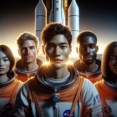 Courage for the Moon Crew's Historic Journey