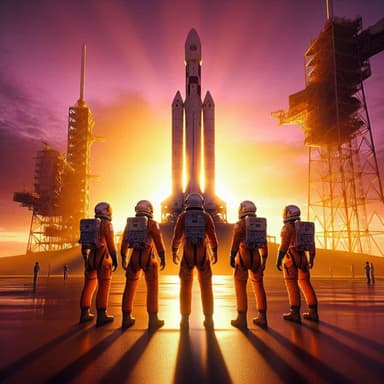 Courage for Artemis II: Moon Mission Launch