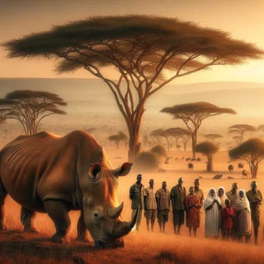 Safe Haven: Protecting Kidepo's Rhinos