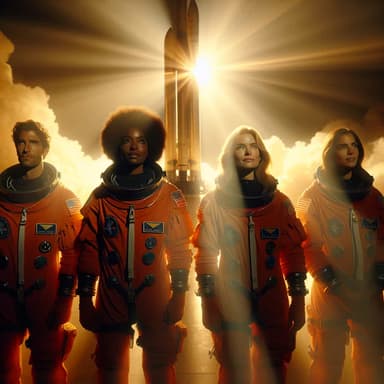 Courage for Artemis II: Four Hearts Venture