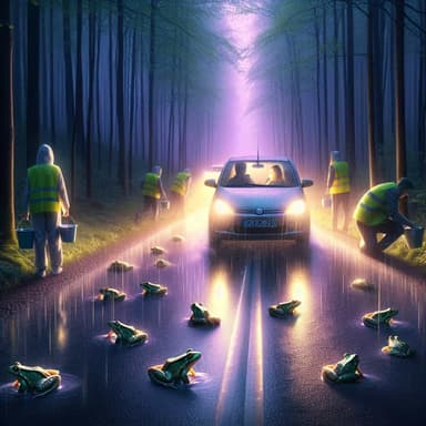 Safe Passage: Guiding Frogs to Survival